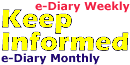 Click here to be sent diaries each week or month